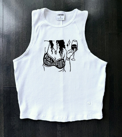 Full Bodied & Fruity Athletic Tank Top