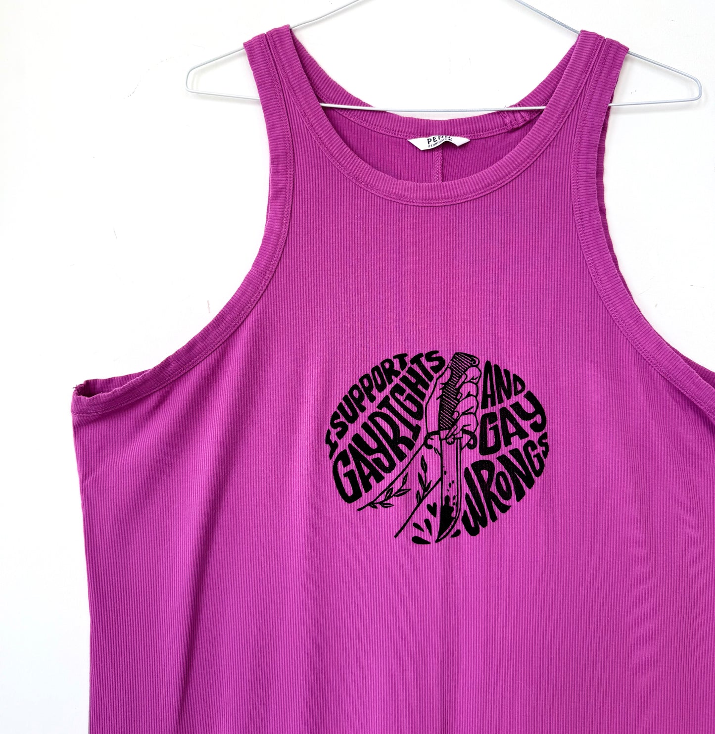 Gay Wrongs Tank Top