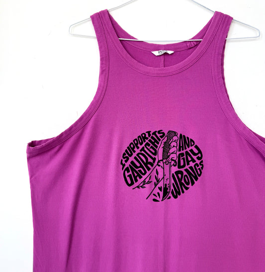 Gay Wrongs Tank Top