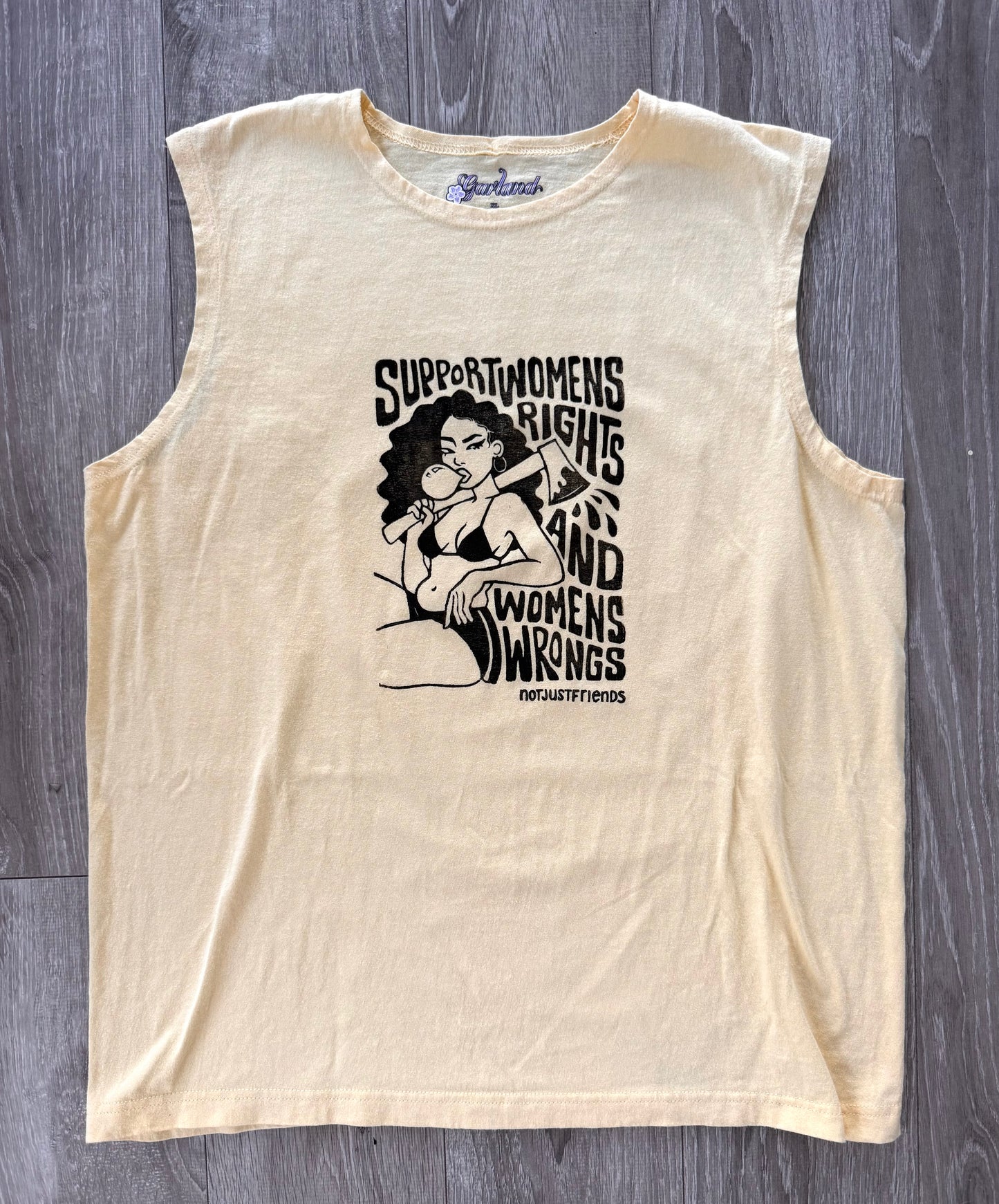 Women’s Wrongs Sleeveless Top