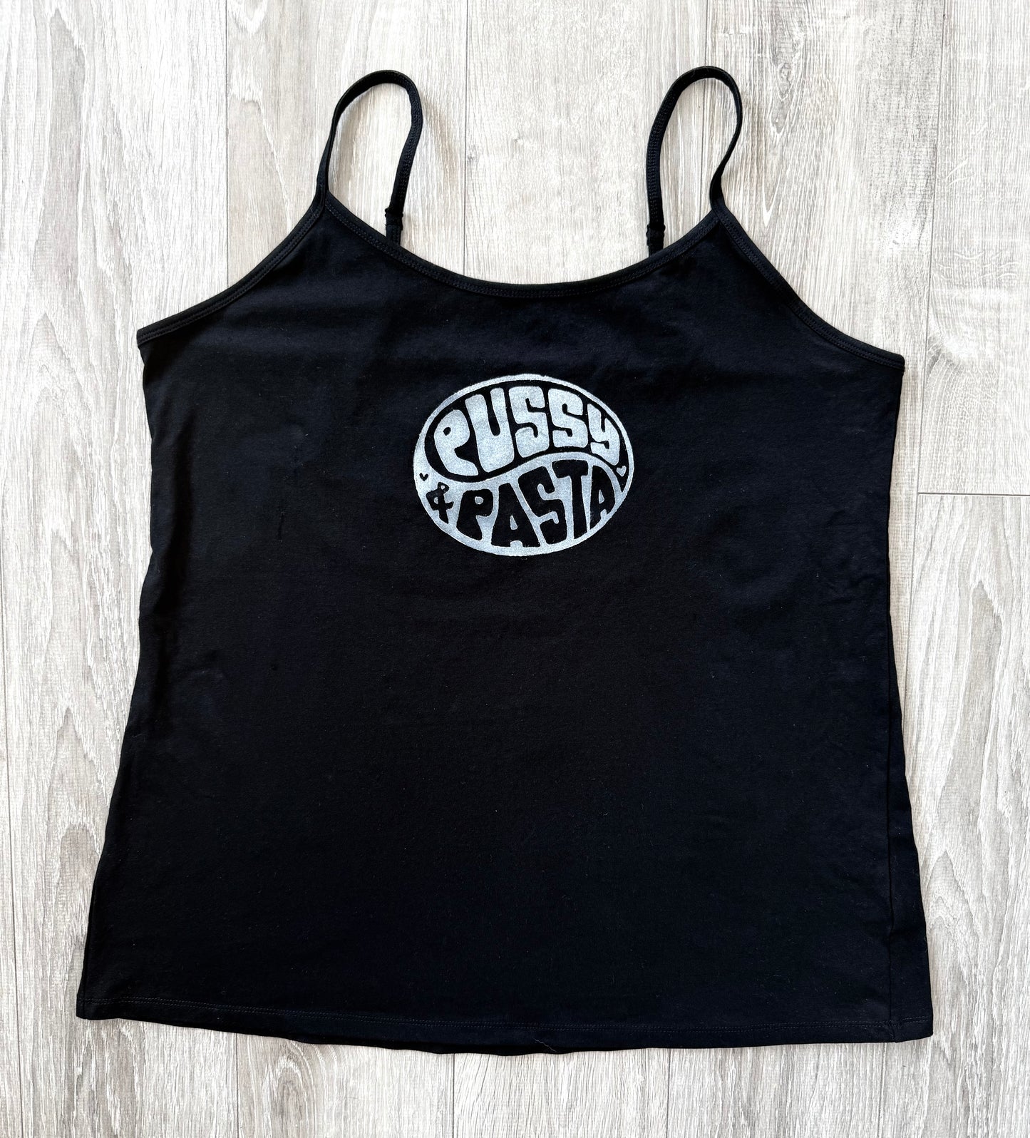 Pussy & Pasta Tank Top