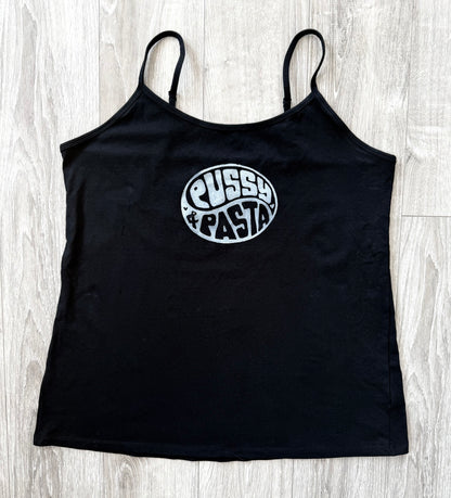 Pussy & Pasta Tank Top