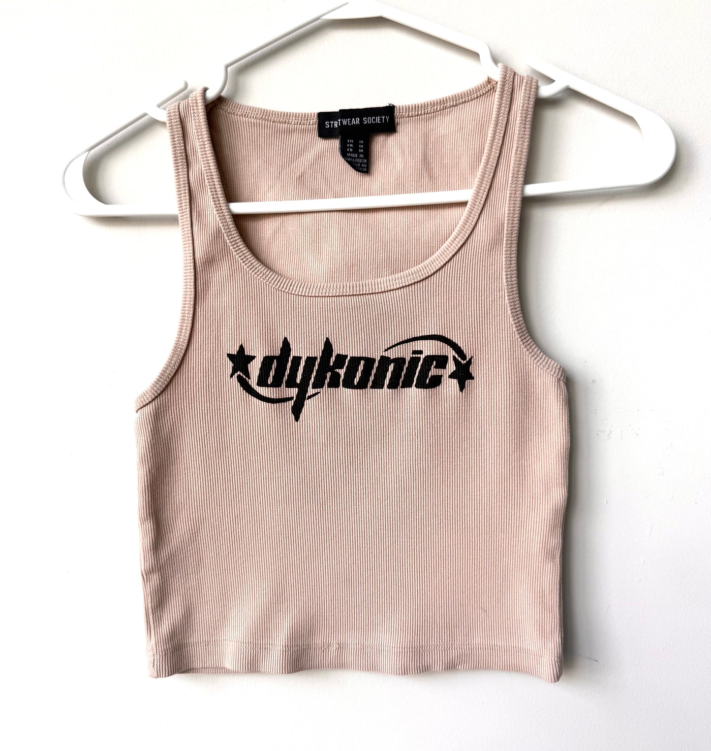 Dykonic Cropped Tank