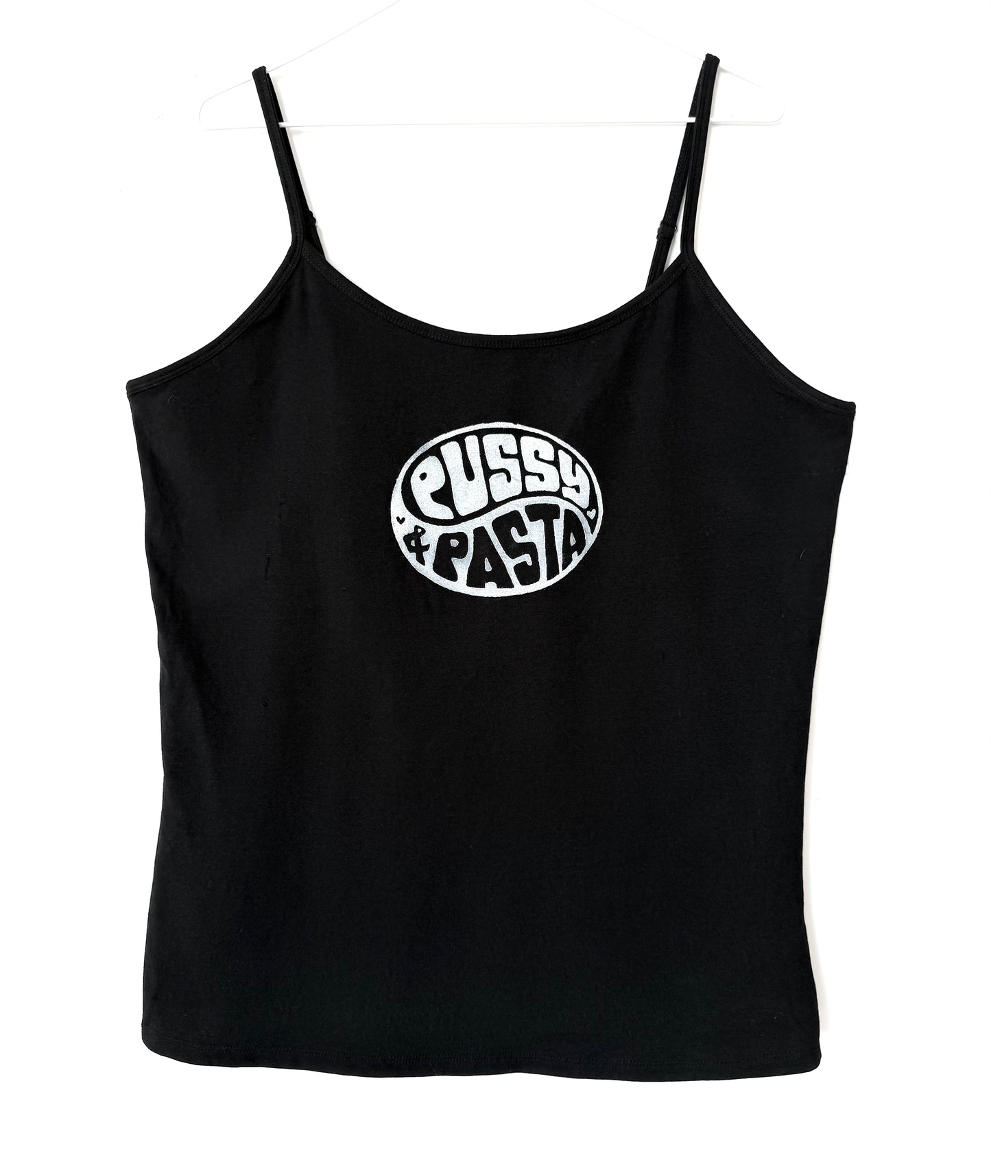 Pussy & Pasta Tank Top