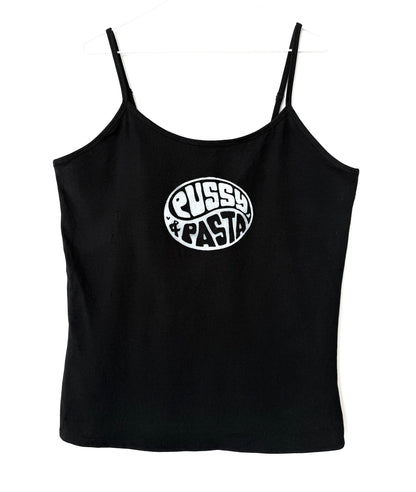 Pussy & Pasta Tank Top