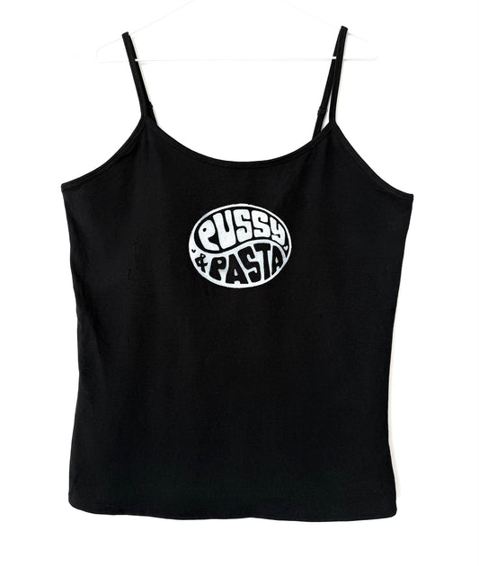 Pussy & Pasta Tank Top
