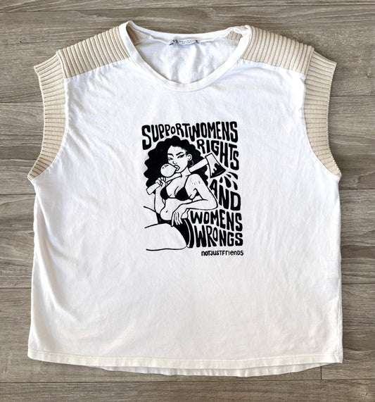 Women’s Wrongs Tank Top