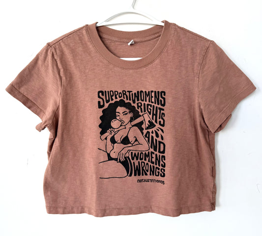 Women’s Wrongs Cropped T