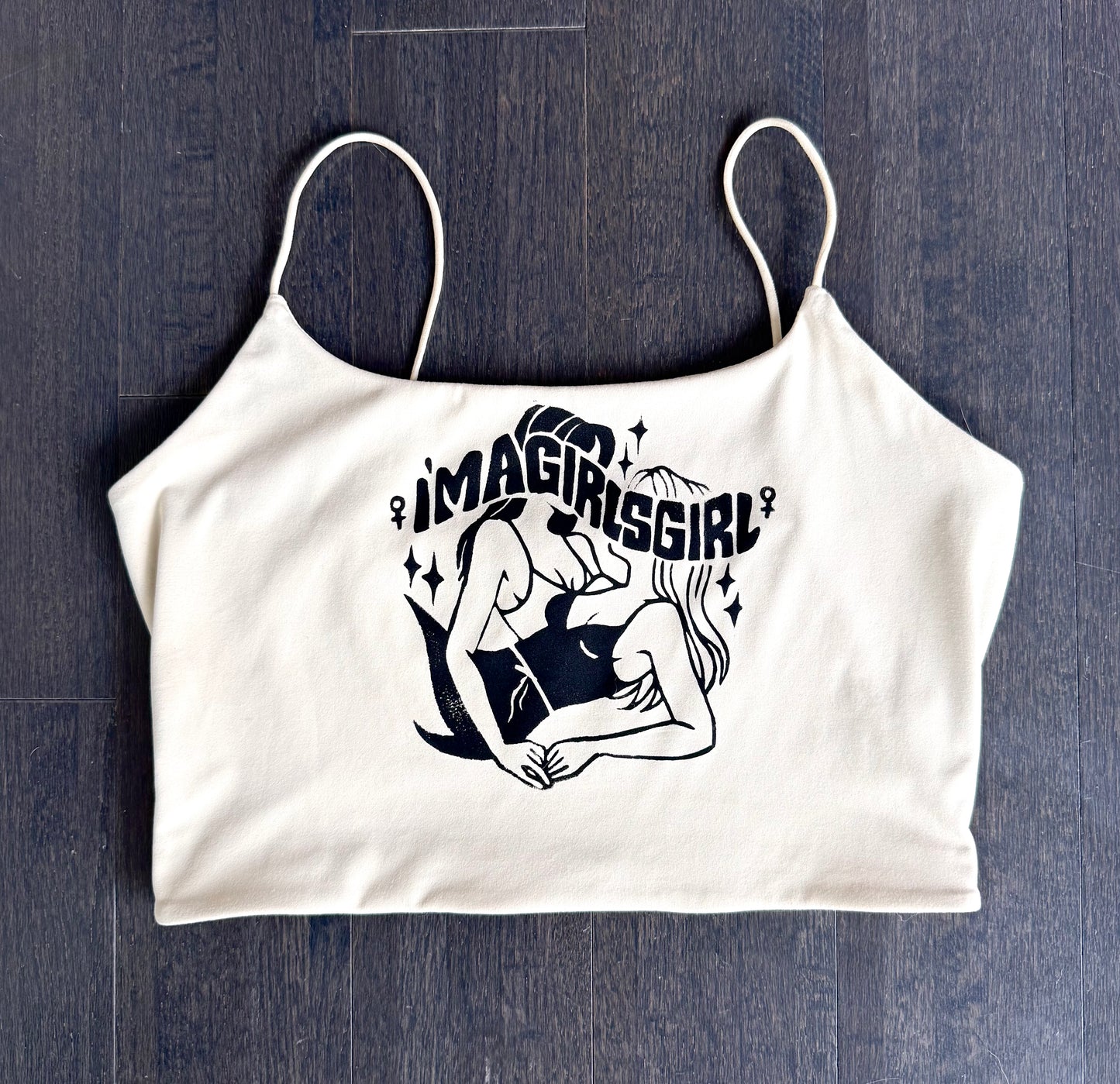 Girls Girl Cropped Tank