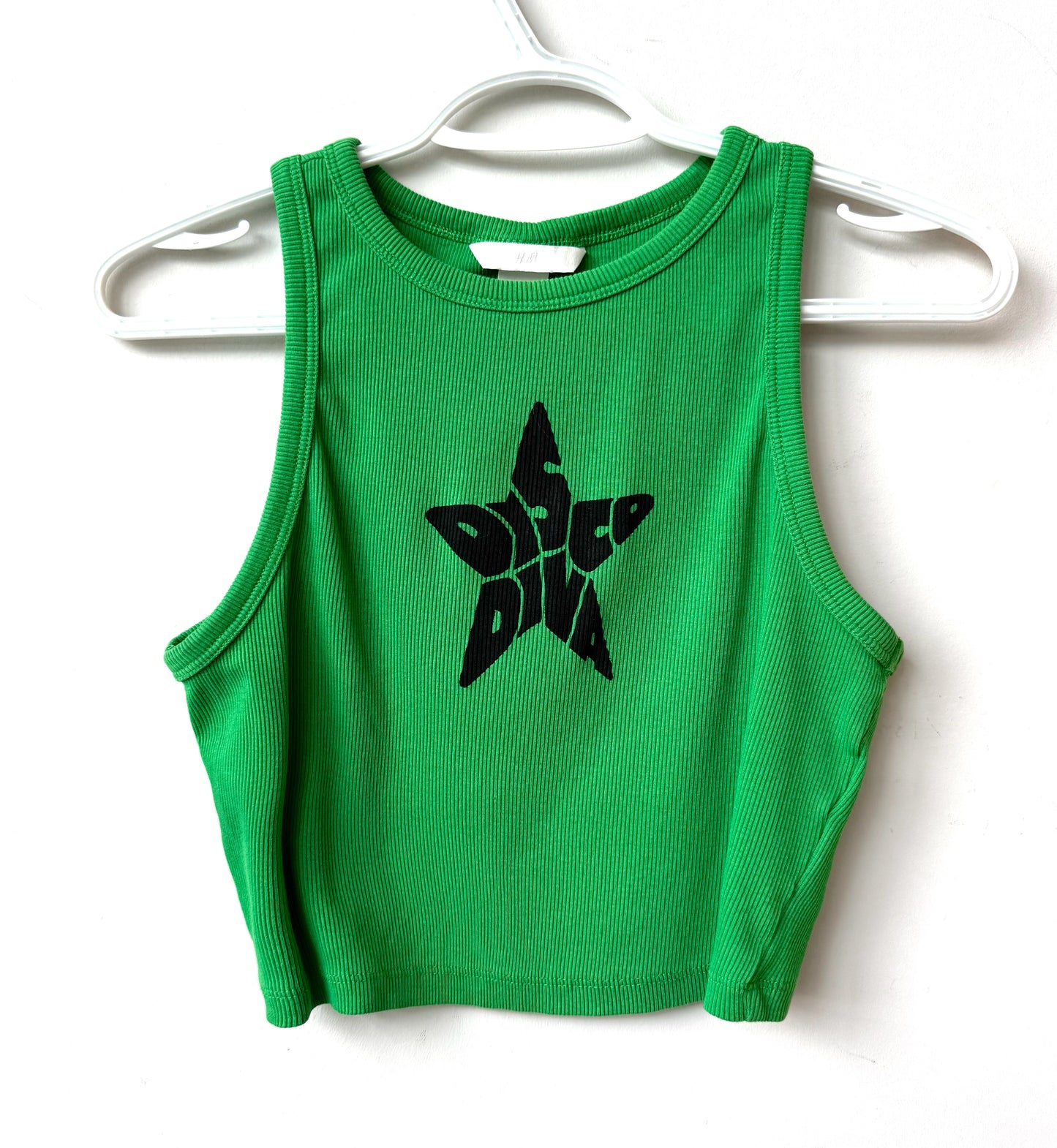 Disco Diva Cropped Tank