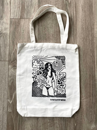 Escapism Tote Bag