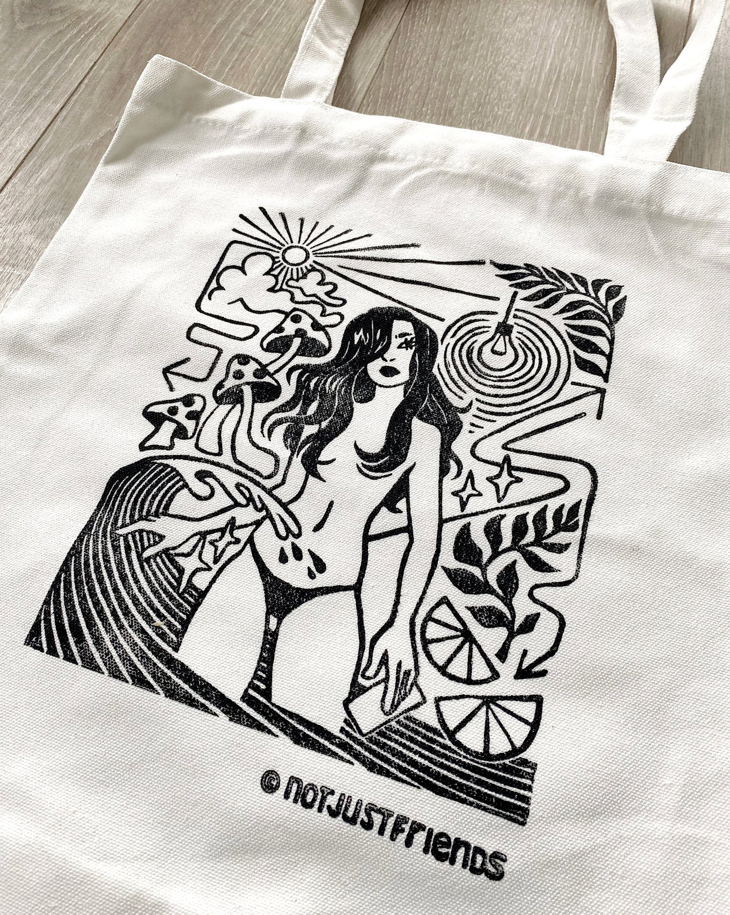 Escapism Tote Bag
