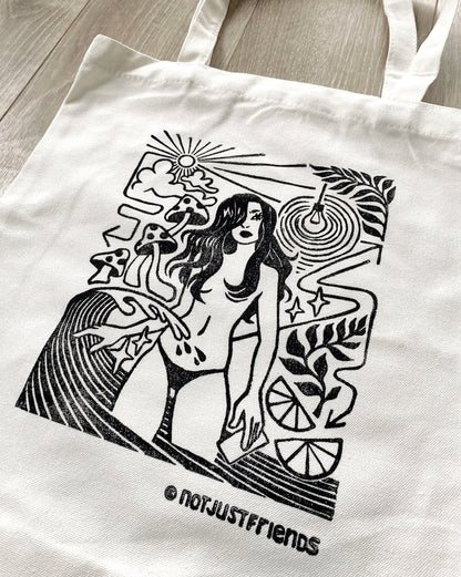 Escapism Tote Bag