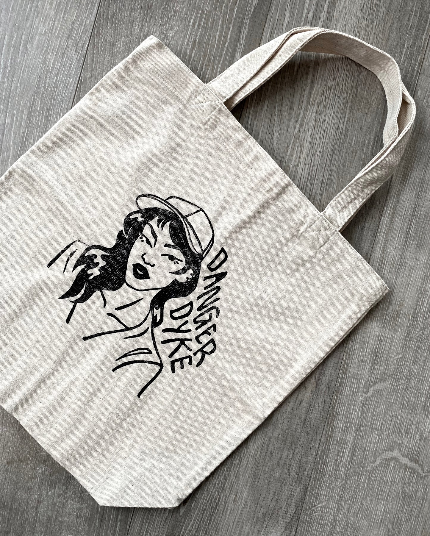 Danger Dyke Tote Bag
