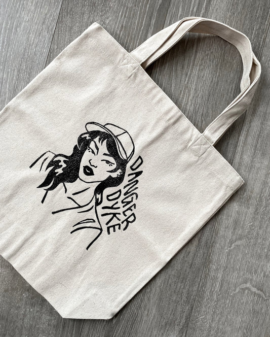 Danger Dyke Tote Bag