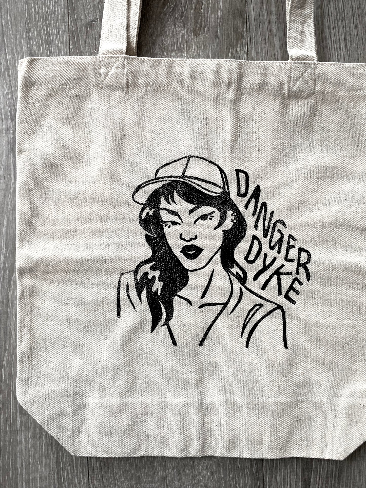 Danger Dyke Tote Bag