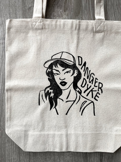 Danger Dyke Tote Bag